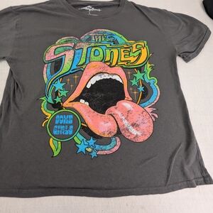 The Rolling Stones Gray Graphic Tee